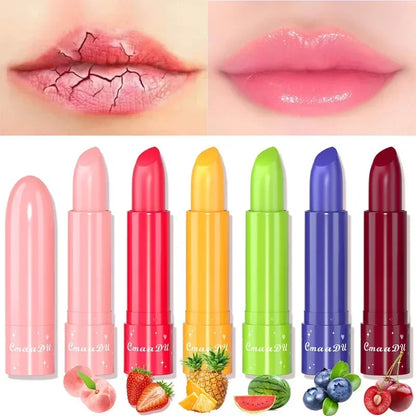 Aapon Mini Market Ltd - Waterproof Fruit Color Tinted Shine Lip Balm Care