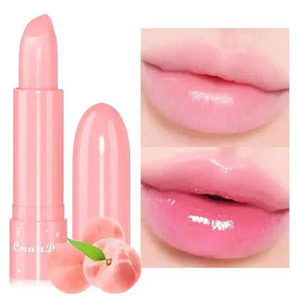 Aapon Mini Market Ltd - Waterproof Fruit Color Tinted Shine Lip Balm Care
