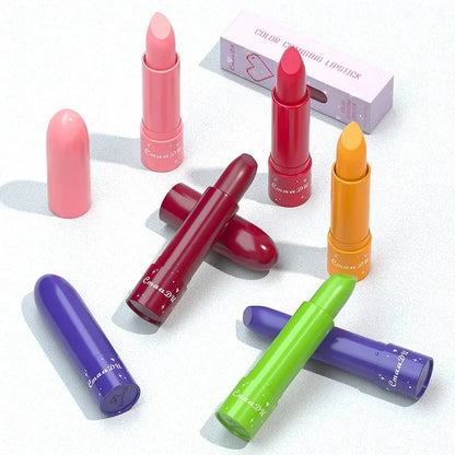 Aapon Mini Market Ltd - Waterproof Fruit Color Tinted Shine Lip Balm Care
