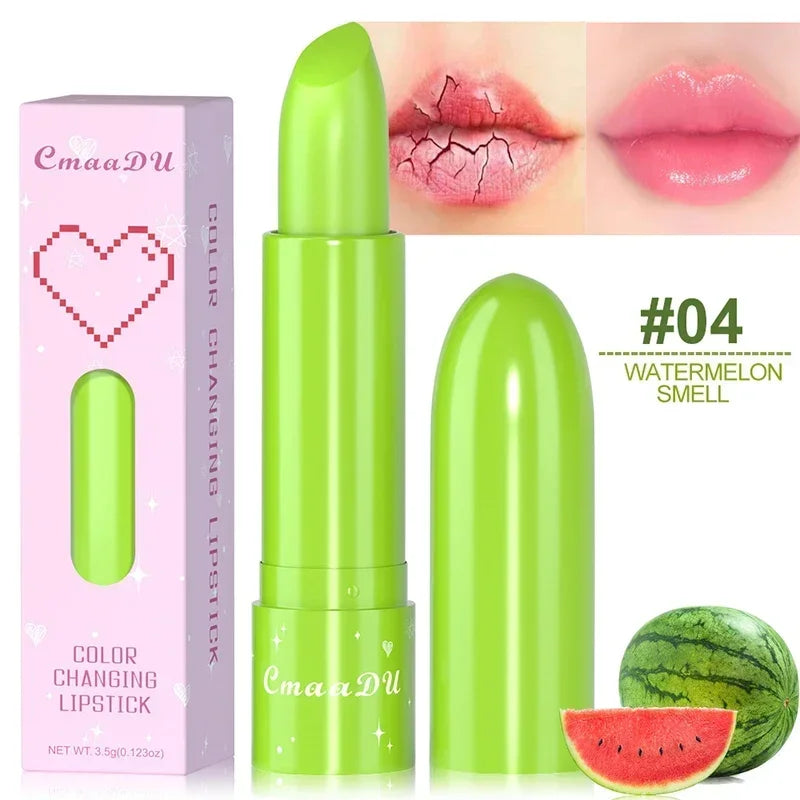 Aapon Mini Market Ltd - Waterproof Fruit Color Tinted Shine Lip Balm Care