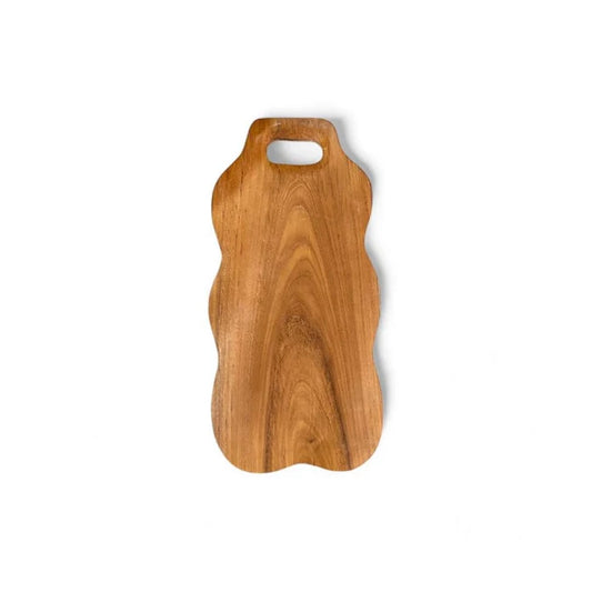 Aapon mini market -Wavy Wooden Cutting Board