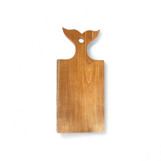 Aapon mini market -Whale Tale Wooden Cutting Board