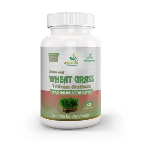 Aaponminimarket Wheat Grass Capsule