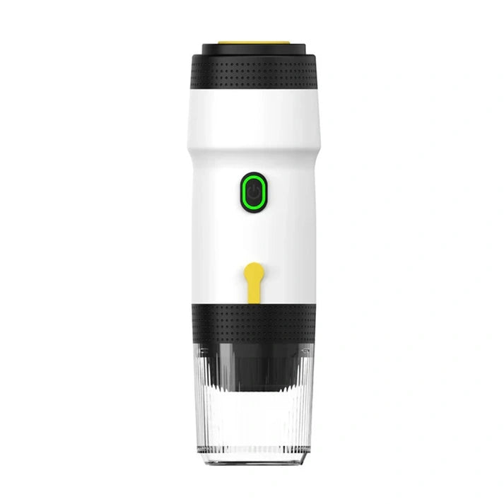 Aaponminimarket White 3-in-1 Portable Espresso Maker