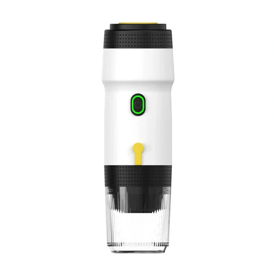 Aaponminimarket White 3-in-1 Portable Espresso Maker