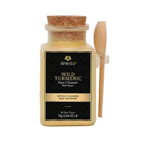 Aaponminimarket Wild Turmeric Face Cleanser - For a Brighter Smoother Complexion