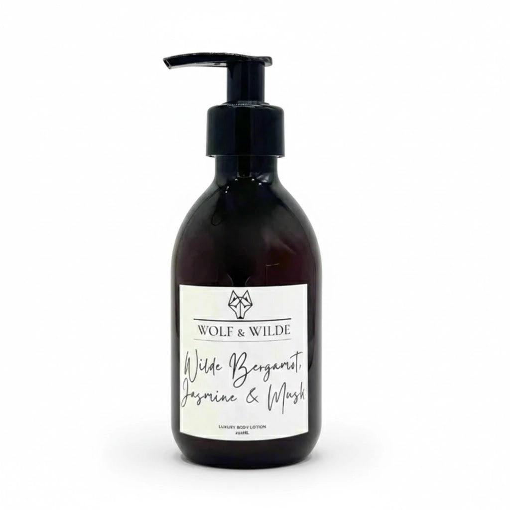 Aapon Mini Market Ltd - Wilde Bergamot, Jasmine & Musk Luxury Body Lotion 250ML