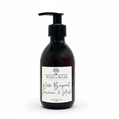 Aapon Mini Market Ltd - Wilde Bergamot, Jasmine & Musk Luxury Body Lotion 250ML