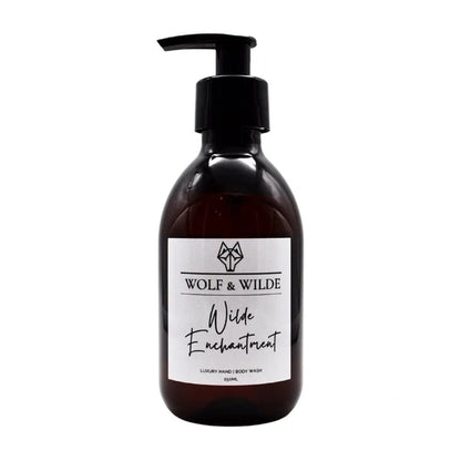 Aaponminimarket Wilde Enchantment Luxury 2 In 1 Liquid Soap