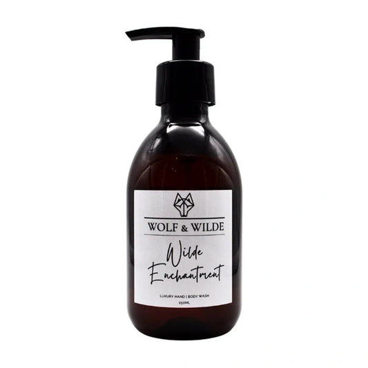 Aaponminimarket Wilde Enchantment Luxury 2 In 1 Liquid Soap