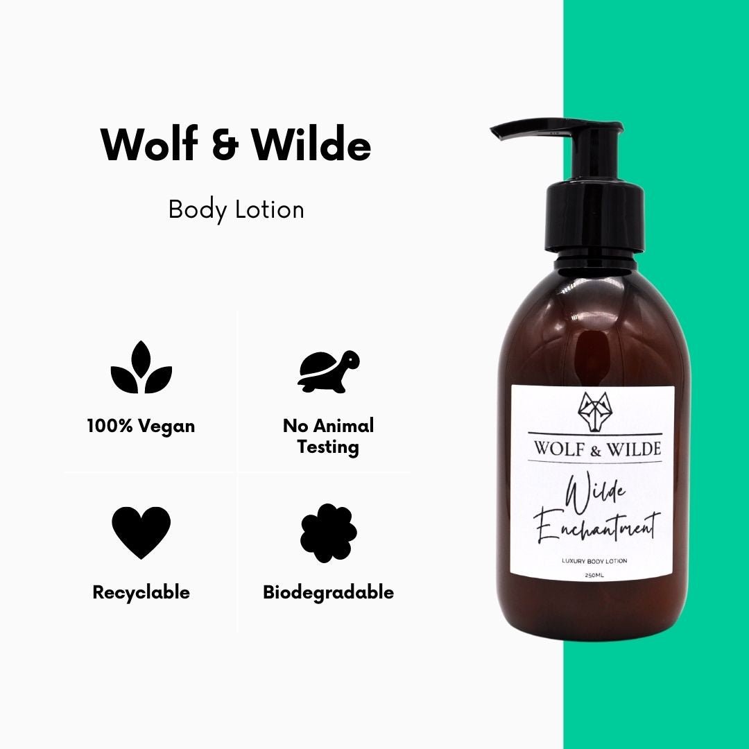 Wilde Enchantment Luxury Body Lotion  250ML