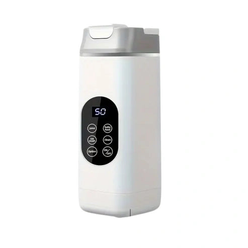 Aaponminimarket Wireless Portable Blender with USB Rechargeable