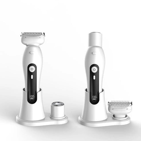 Aapon Mini Market-Women's 2-in-1 Electric Shaver