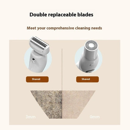 Aapon Mini Market-Women's 2-in-1 Electric Shaver