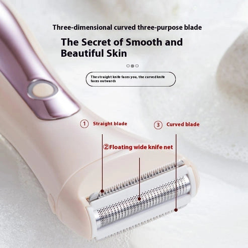 Women's Electric Hair Removal Trimmer
