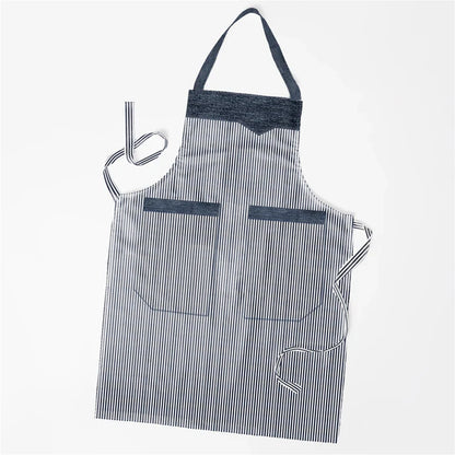 Aapon mini market -Women’s Double Pocket Cooking Apron
