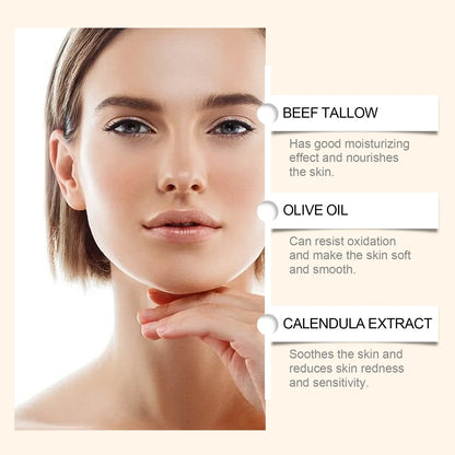 Aapon Mini Market Ltd WoodSleep Beef Tallow Moisturizer Cream