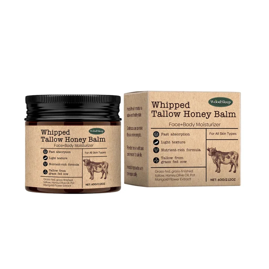 Aapon Mini Market Ltd WoodSleep Beef Tallow Moisturizer Cream