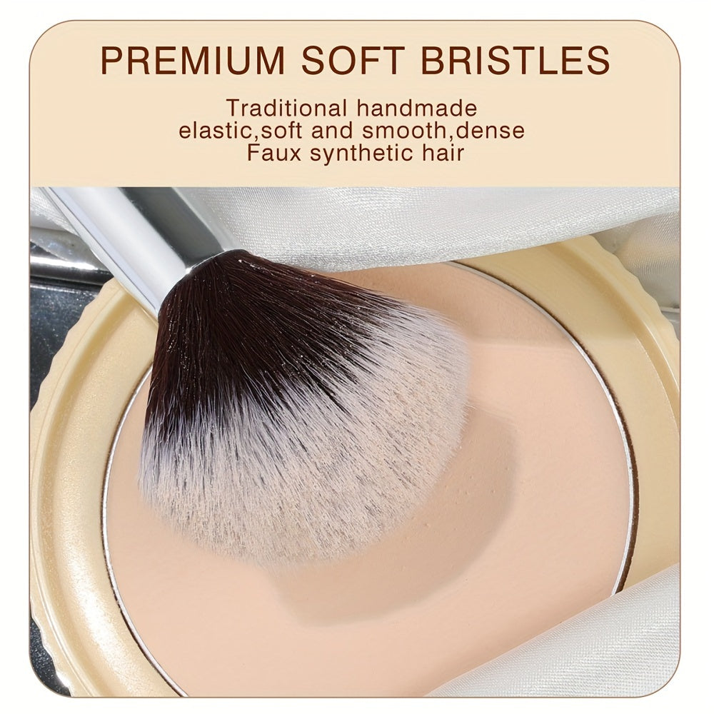 Wooden Handle Brush Set