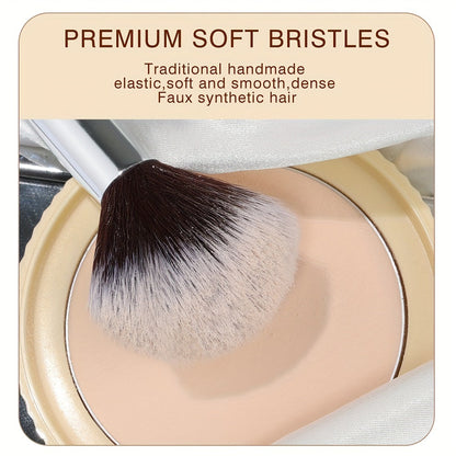 Wooden Handle Brush Set
