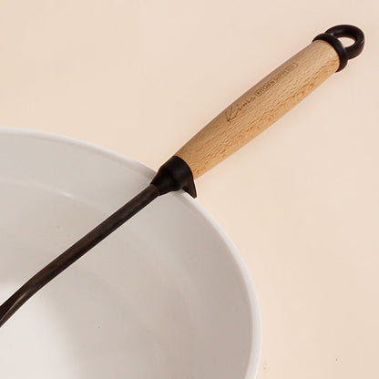 Aapon mini market -Wooden Handle Kitchen Utensils Set