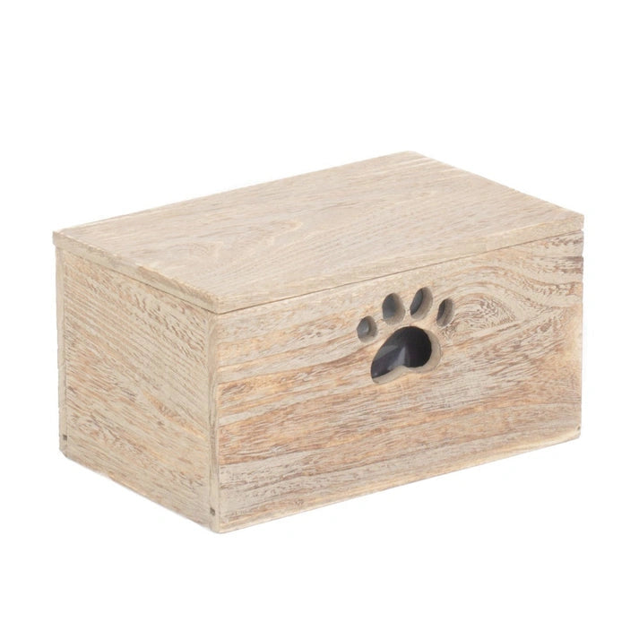 Aaponminimarket Wooden Dog Treat Box
