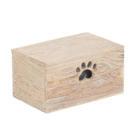 Aaponminimarket Wooden Dog Treat Box