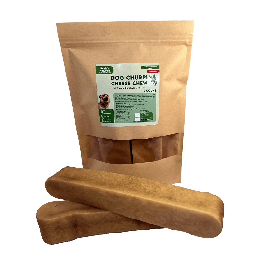 Aaponminimarket Yak Cheese Churpi Chews (WSP)