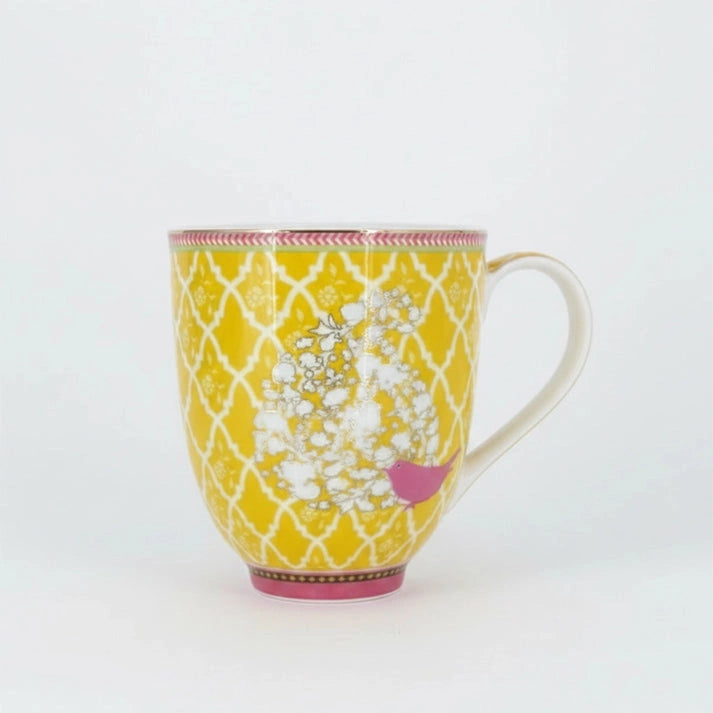 Aaponminimarket Yellow Mug Set (6pcs)