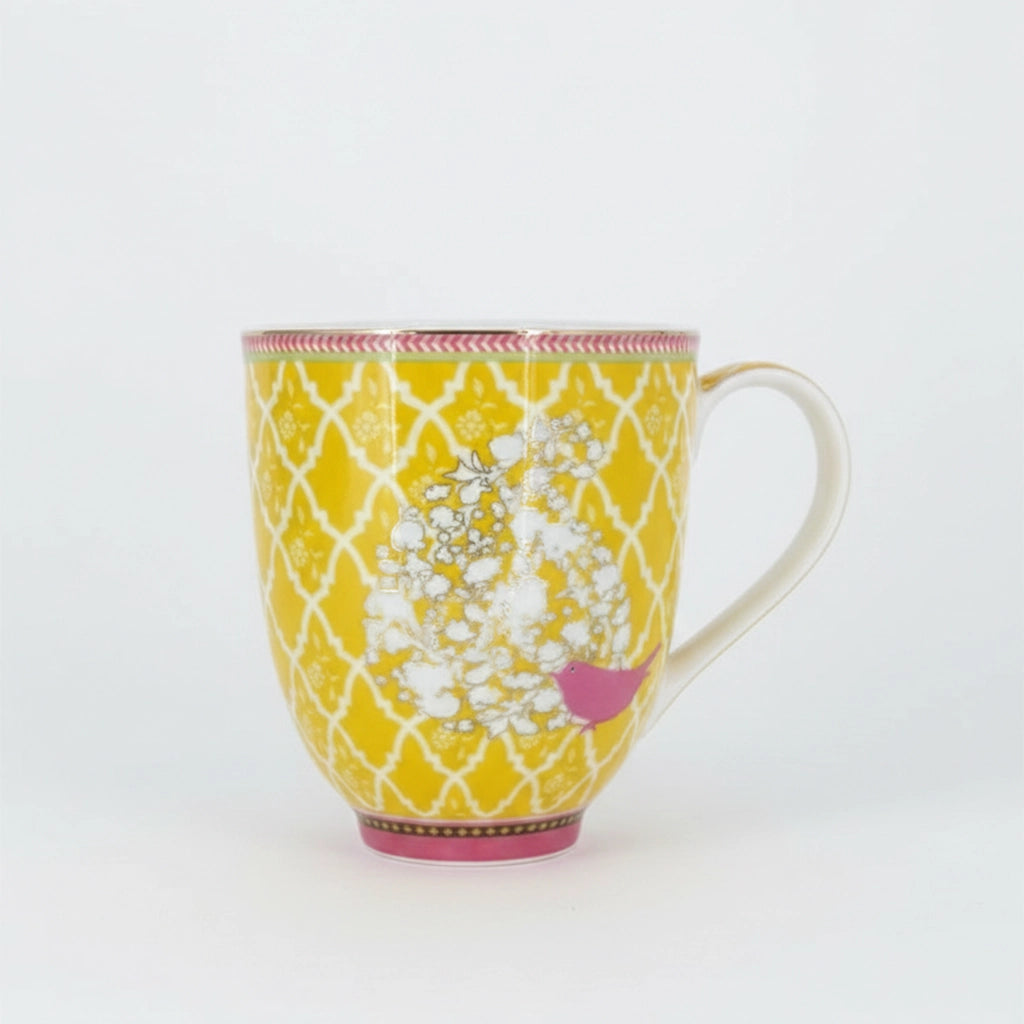 Aapon mini market -Yellow Mug Set (6pcs)