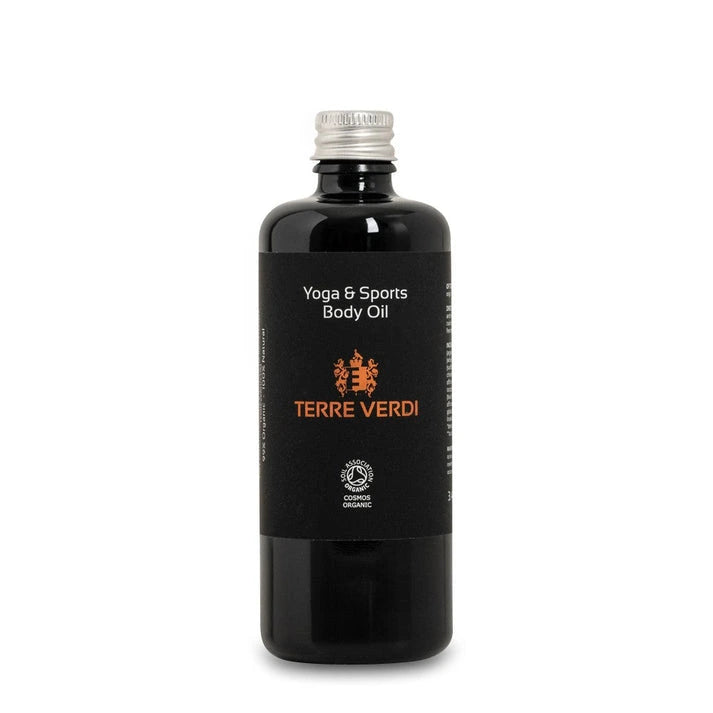 Aaponminimarket Yoga & Sports Body Oil - Organic Massage Oil