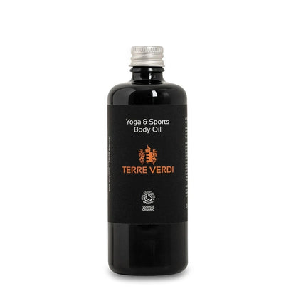 Aaponminimarket Yoga & Sports Body Oil - Organic Massage Oil