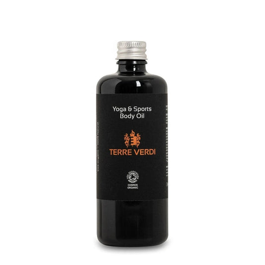Aaponminimarket Yoga & Sports Body Oil - Organic Massage Oil