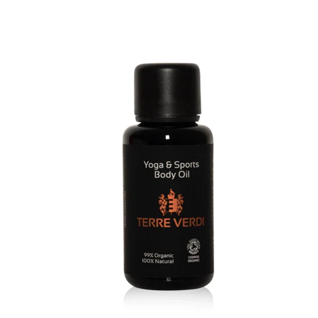 Aapon Mini Market Ltd Yoga & Sports Body Oil - Organic Massage Oil - Travel Size