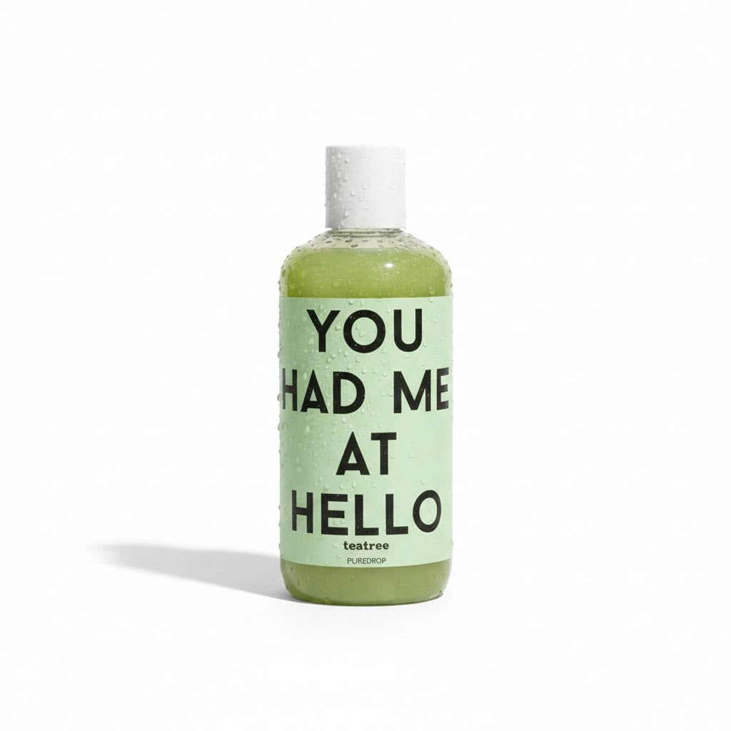 Aapon Mini Market Ltd -You Had Me At Hello Tea Tree Body Wash