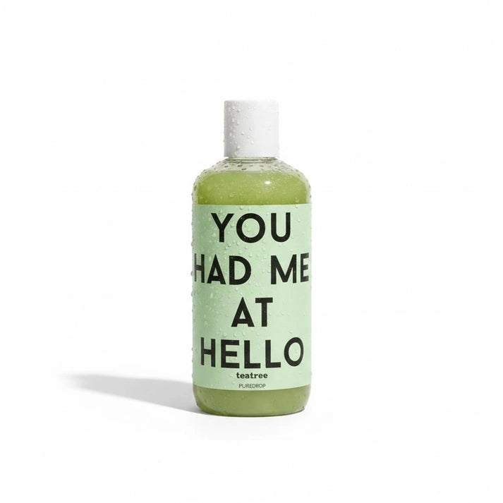 Aaponminimarket You Had Me At Hello Tea Tree Body Wash
