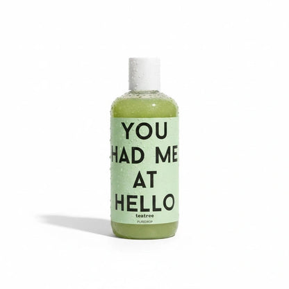 Aaponminimarket You Had Me At Hello Tea Tree Body Wash