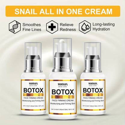 Aaponminimarket Sumax Botox Face Firming Cream