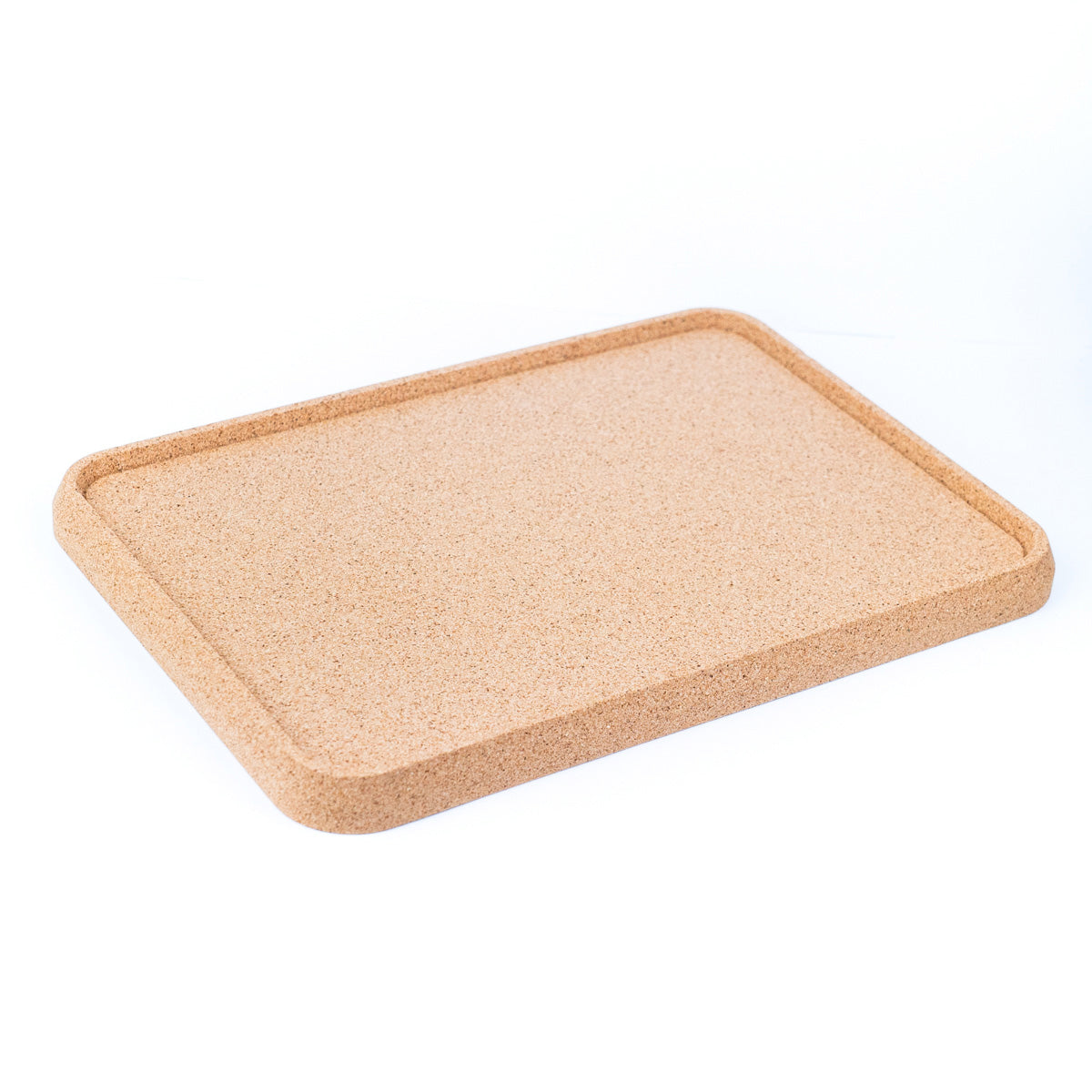 Aapon mini market -Cork Beverage Serving Tray L-1043