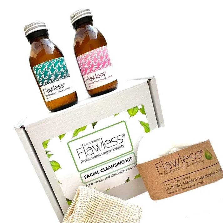 Aaponminimarket Zero Waste Facial Cleansing Kit