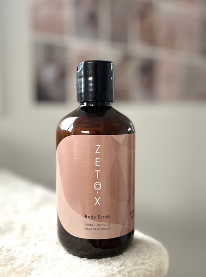 Aapon Mini Market Ltd - Zetox Body Scrub, 300ml