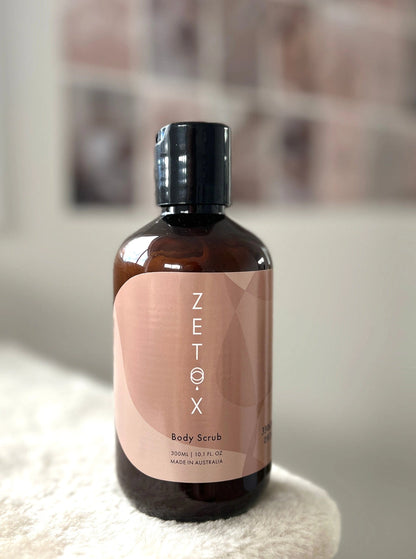 Aaponminimarket Zetox Body Scrub, 300ml