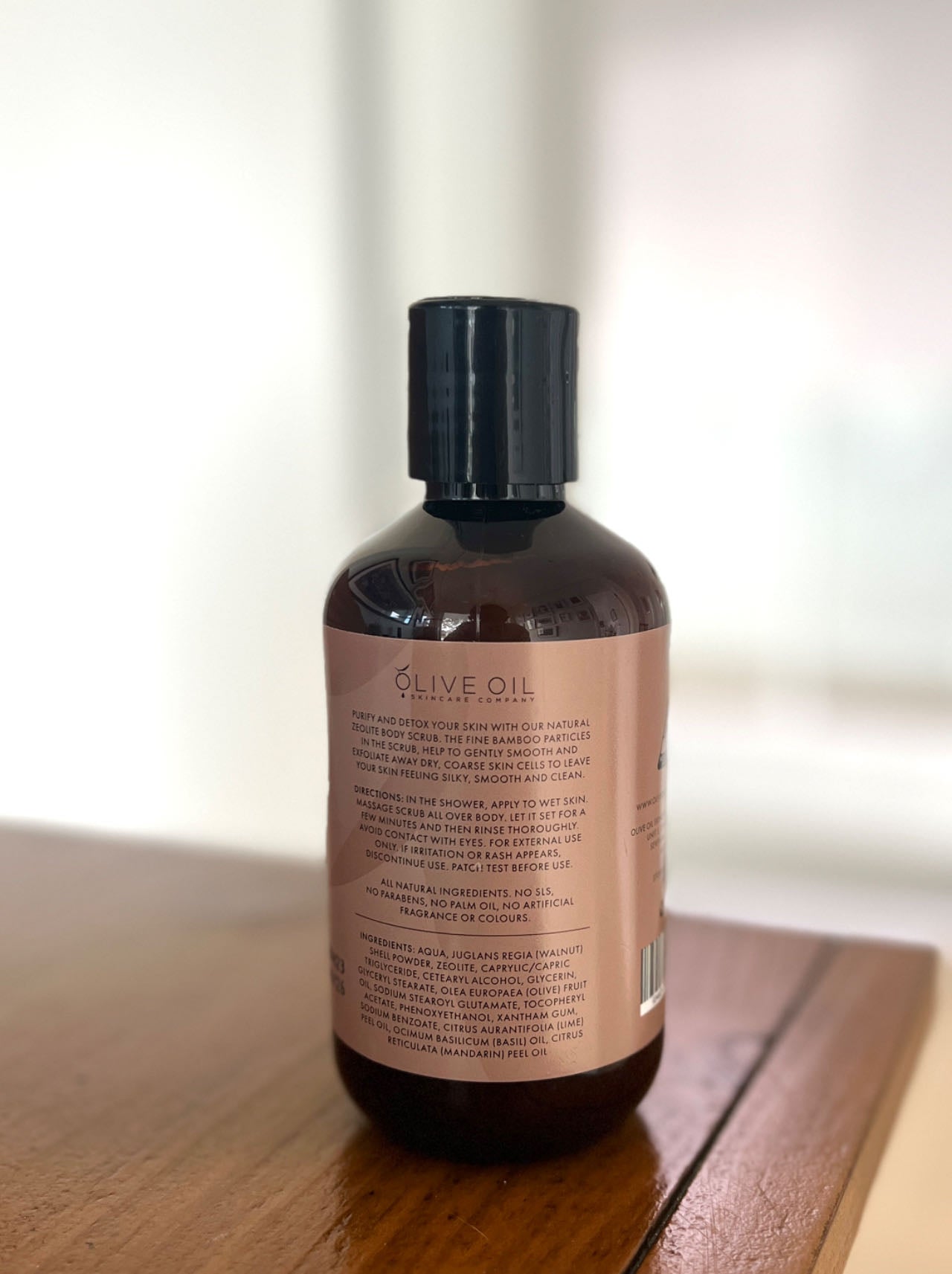 Aapon Mini Market Ltd - Zetox Body Scrub, 300ml