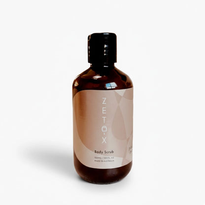 Aapon Mini Market Ltd - Zetox Body Scrub, 300ml
