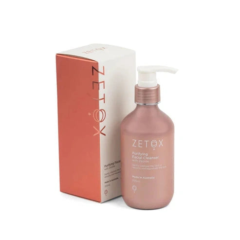 Aaponminimarket Zetox Purifying Facial Cleanser 200ml