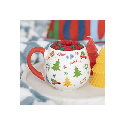 Nostalgic Christmas Mug & Fluffy Socks Gift Set – 500ml – view 3