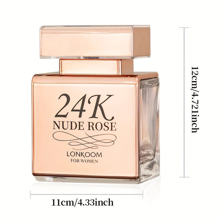 Aaponminimarket 24K Nude Rose LONKOOM for Women
