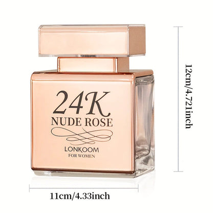 Aaponminimarket 24K Nude Rose LONKOOM for Women