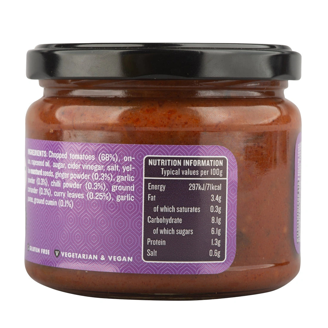 aaponminimarket Spiced Tomato Chutney