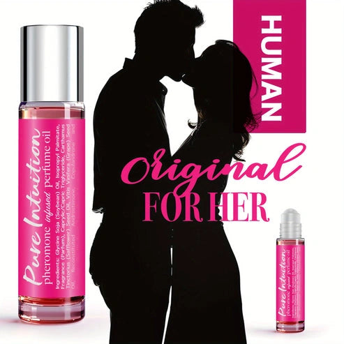 Aaponminimarket Pure Intuition Pheromone-Infused Perfume Oil